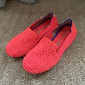 Rothys_ Kids Loafers- Flamingo Pink Size 13